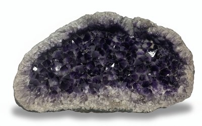 Lot 29 - A Large Amethyst Geode
