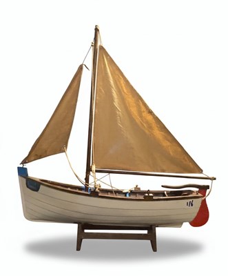 Lot 40 - A 20th-Century Decorative Model of a Sloop