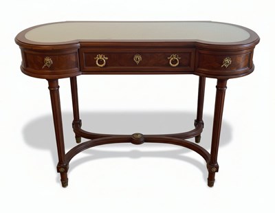 Lot 59 - A French-Style Console Table with Marble Top