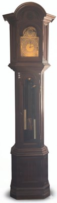 Lot 68 - A 20TH CENTURY REVIVAL GRANDFATHER CLOCK
Possibly German or English