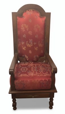 Lot 108 - A 19th-Century Table-Chair or Monk's Bench