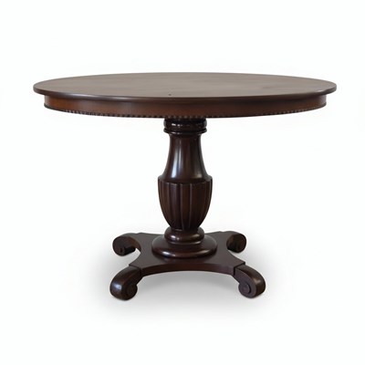 Lot 109 - A 20TH CENTURY ENGLISH REGENCY REVIVAL GUERIDON
Mahogany