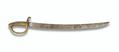 Lot 125 - An Antique Officer's Saber