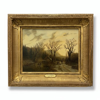 Lot 150 - B. Klombeck (German, 1815-1893)