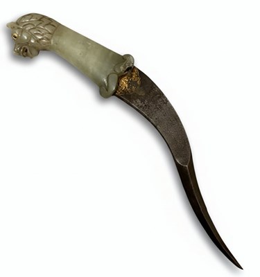 Lot 151 - Mughal Khanjar (Dagger)
India, second half of the 18th century
