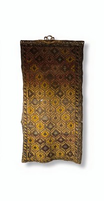 Lot 154 - A Mid-20th Century Middle Eastern or North African Geometric Textile