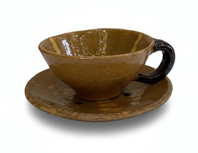 Lot 167 - Anne Dangar (1887-1951)

Glazed Terracotta Cup and Saucer