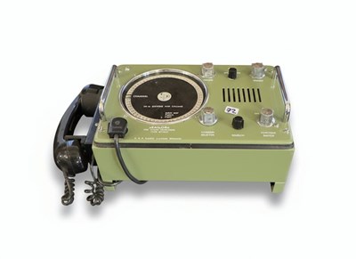 Lot 181 - A Vintage SAILOR VHF Marine Radio