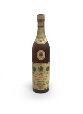 Lot 339 - Cognac, Courvoisier 60 years: Courvoisier 3-Star Cognac – “The Brandy of Napoleon”.