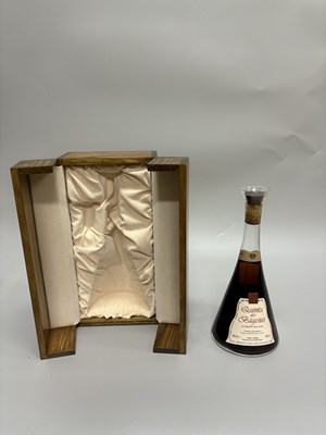 Lot 347 - Quinta das Bágeiras Aguardente Velha (with wooden case).