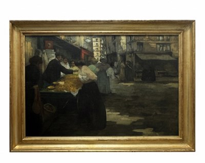 Lot 64 - Henri Hourtal (French, 1877–1944) French Post-Impressionist
