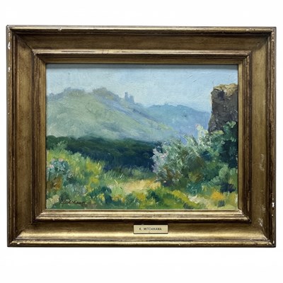 Lot 58 - K. Mitchikawa (Active 20th Century),Landscape