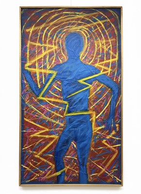 Lot 11 - António Palolo (Portuguese, 1946–2000) Portuguese Post-War Abstraction