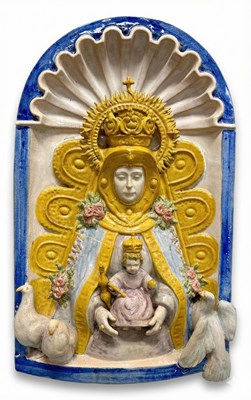 Lot 15 - Our Lady of El Rocío (Virgen del Rocío) Triana, Seville, Spain