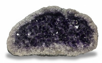 Lot 13 - A Monumental Amethyst Geode
