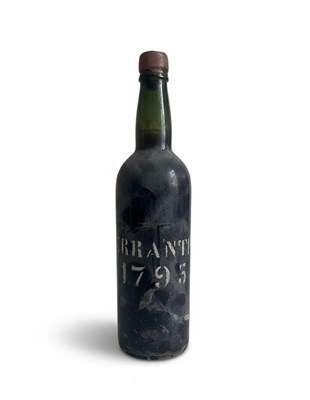 Lot 264 - Terrantez Vintages Madeira Wine, 1795