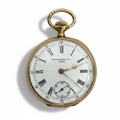 Lot 50 - Patek Philippe Gold Open-Face Pocket Watch