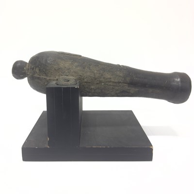 Lot 16 - A Javanese Iron Cannon