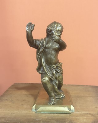 Lot 30 - Cast Bronze Figure of a Dancing Child