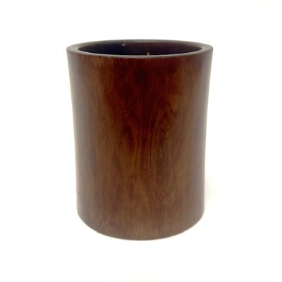 Lot 162 - A Huanghuali Brush Pot (Bitong)