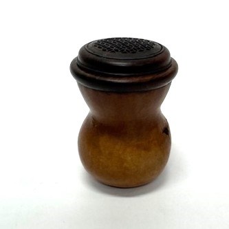 Lot 163 - A Chinese Cricket Box (Qù Qū Tǒng) of Gourd and Carved Wood