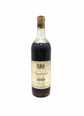 Lot 335 - Aguardente Velha 1920 - Portugal.