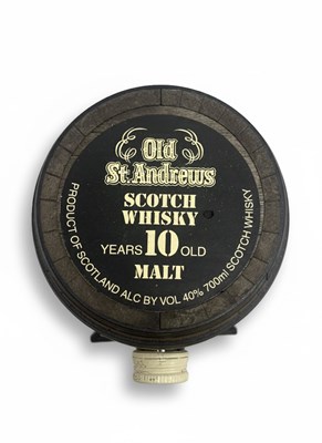 Lot 345 - Old St. Andrews 10 Years Old Scotch Whisky Barrel