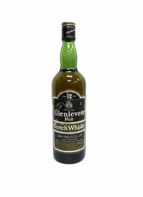 Lot 341 - Glenleven 12 Years Old Malt Scotch Whisky