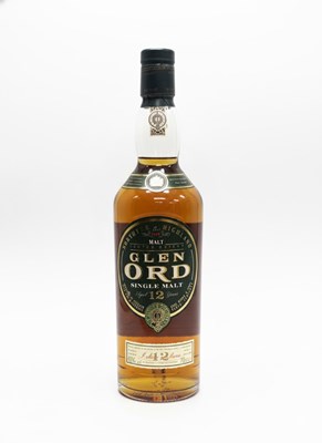Lot 349 - Glen Ord 12 Years Old Single Malt Scotch Whisky