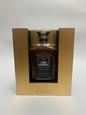 Lot 355 - James Martin’s Fine & Rare 30 Years Old Blended Scotch Whisky (in case)