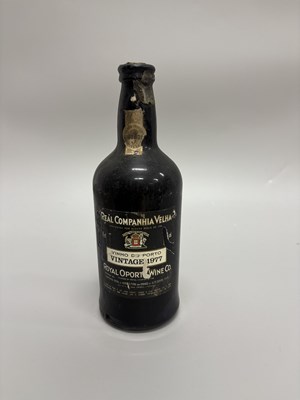 Lot 239 - Real Companhia Velha Vintage Port 1977