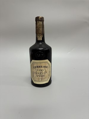 Lot 214 - Ferreira Vintage Port 1985
