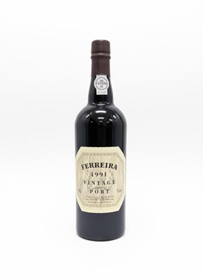 Lot 215 - Ferreira Vintage Port 1991