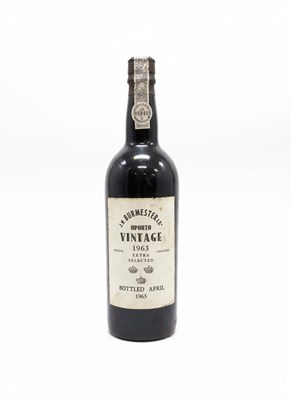 Lot 250 - Burmester Vintage Port 1963 – Extra Selected.