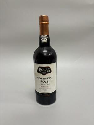 Lot 220 - Port from Poças Colheita 1994 – Aged in Cask