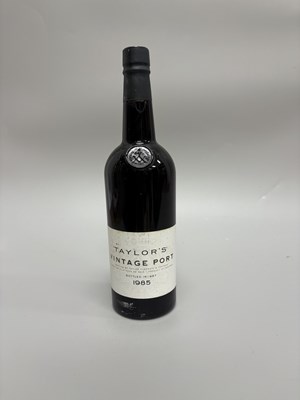 Lot 234 - Taylor’s Vintage Port 1985