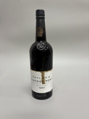 Lot 235 - Taylor’s Vintage Port 1985