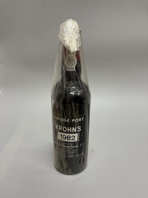 Lot 230 - Krohn’s Vintage Port 1982