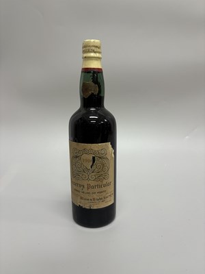 Lot 262 - Port Wine, Wiese & Krohn “Reserva Particular” 1900.