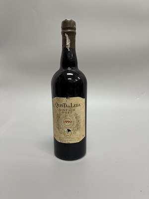Lot 221 - Quinta da Leda Vintage Port 1990