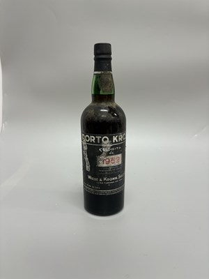 Lot 252 - Porto Krohn – Colheita 1952