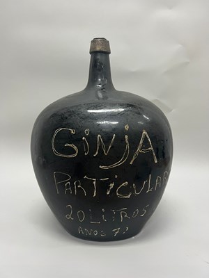 Lot 350 - Homemade Ginja Liqueur – 20L.