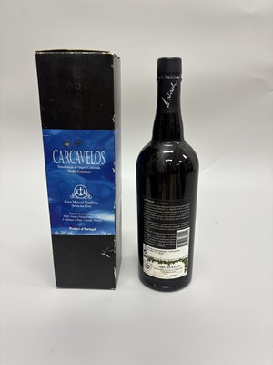 Lot 217 - Fortified Wine - Carcavelos DOC, Casa Manoel Boullosa, 1988 Original box