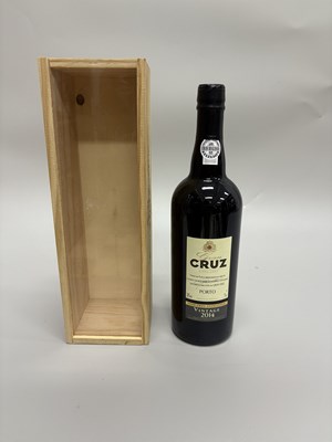 Lot 211 - Gran Cruz Vintage Port 2014 – With Original Wooden Case