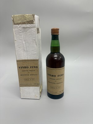 Lot 240 - Vinho Fino Garrafeira Particular da Bostwick – 1977