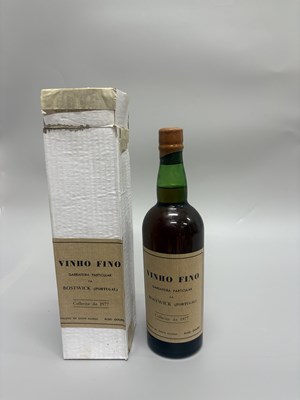 Lot 242 - Vinho Fino Garrafeira Particular da Bostwick – 1977