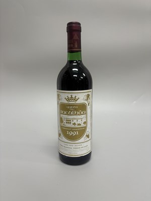 Lot 284 - Quinta da Bacalhôa Cabernet Sauvignon 1991 – Vinho Regional Terras do Sado