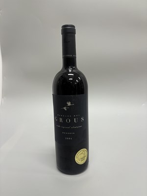 Lot 311 - Herdade dos Grous Reserva 2004 – Vinho Regional Alentejano