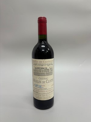 Lot 272 - Château Moulin de Clotte 1993 – Côtes de Castillon