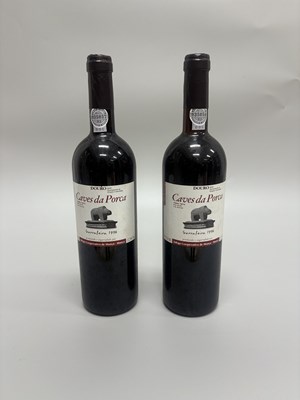 Lot 268 - 2 Bottles – Caves da Porca Garrafeira 1996 – Douro DOC